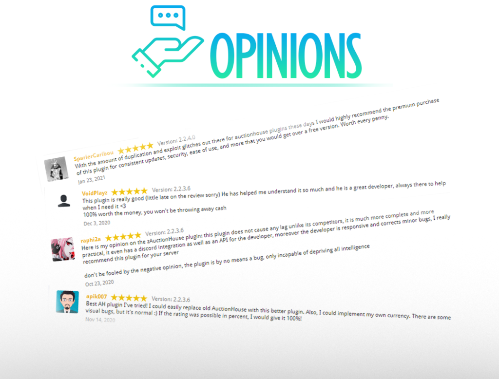 [1.8-1.20] zAuctionHouse – +2000 台服务器！3.2.2.0插图19