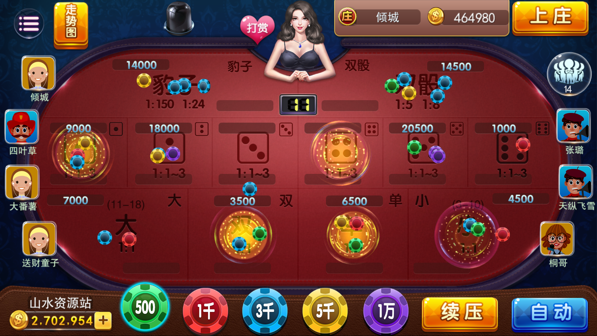 富贵3系列-富贵3全版本完整镜像一键搭建端，带详细搭建教程插图33