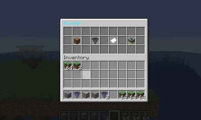 JetsHoppers |数据统计 |图形用户界面 |过滤器 |友情链接 |全息图 |1.8 – 1.20 支持 3.4.3插图6