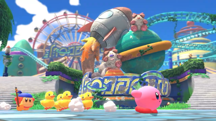 PC-Switch《星之卡比：探索发现 Kirby and the Forgotten Land》（本体+单独ROM）中文版插图4