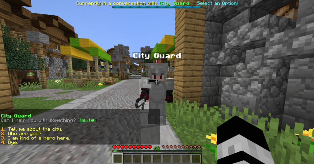 互动 |与NPC进行复杂的对话 [1.8-1.20.6] 2.5.2插图1