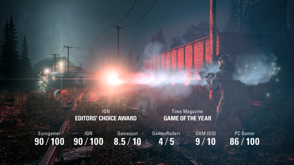 《心灵杀手/阿兰醒醒/Alan Wake》v1.06/容量7.5GB/官方繁体中文/带多项修G器和通关存档插图1