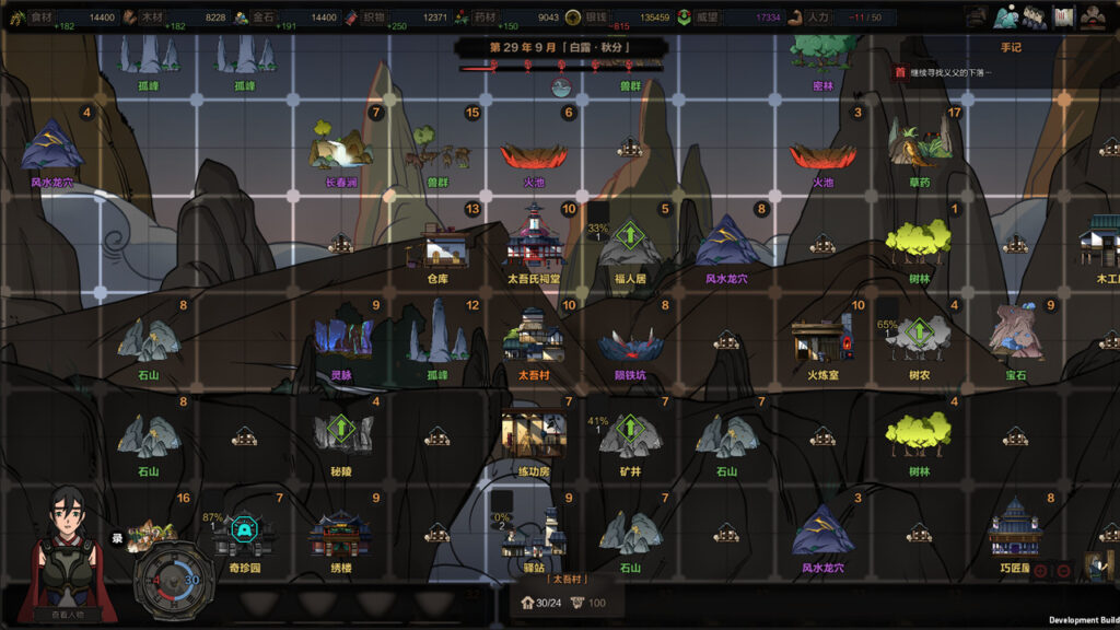 《太吾绘卷 The Scroll Of Taiwu》V0.0.70.69|官中|支持键鼠|赠多项修改器|容量3.89GB插图1