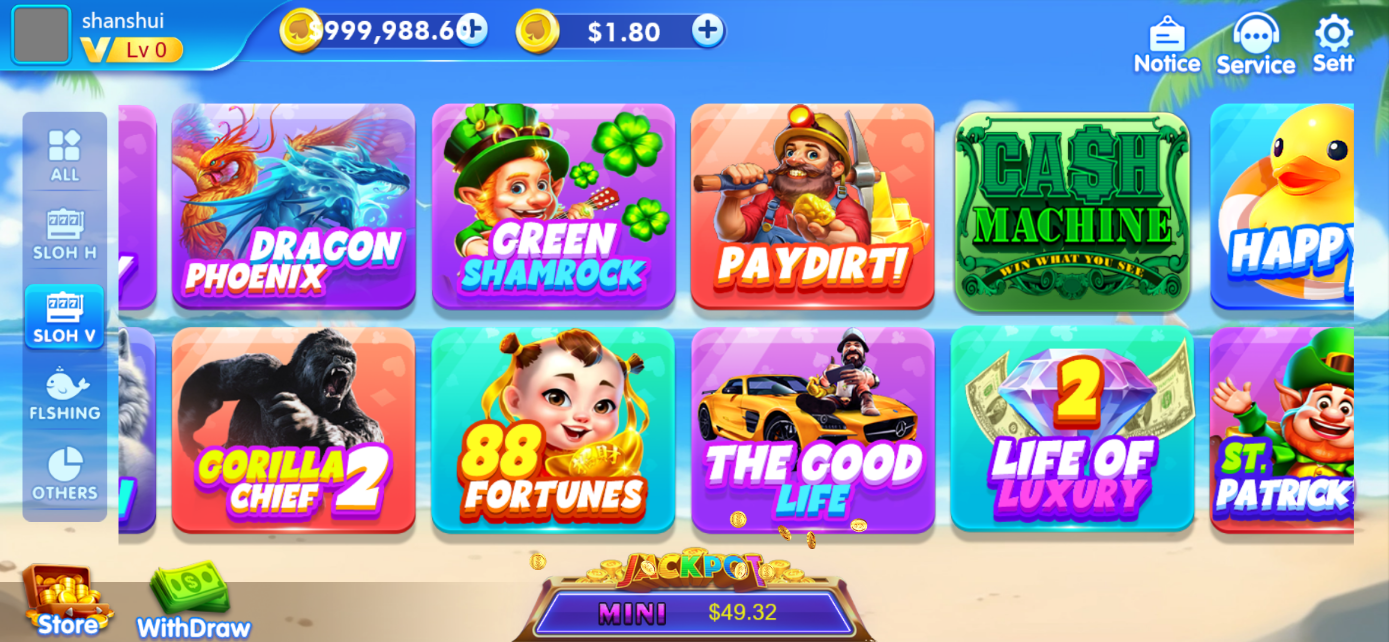 海外slots电玩巨蛙h5源代码+搭建教程插图6