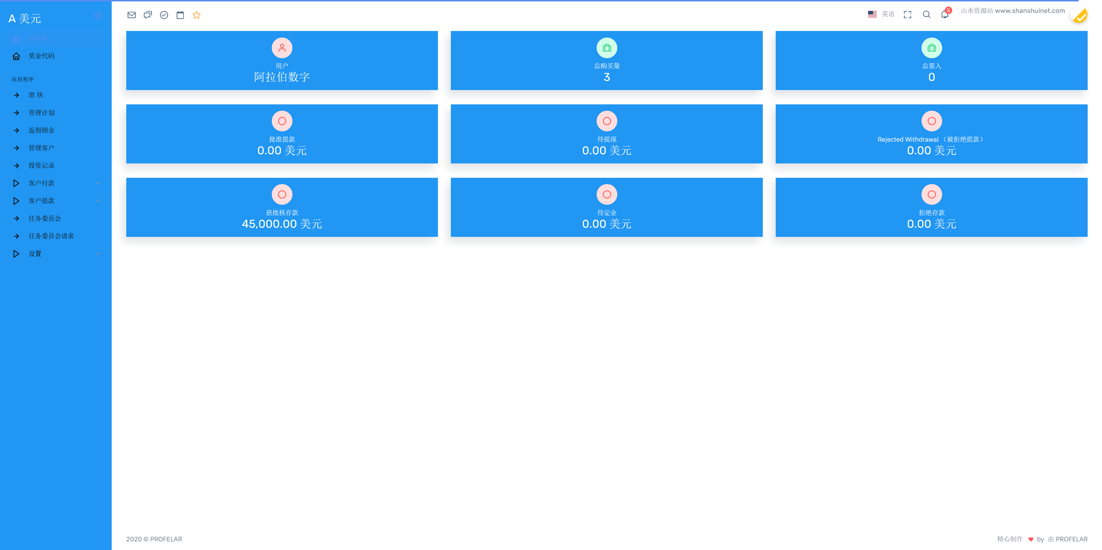 海外USD虚拟币产品共享投资理财系统+搭建教程插图12