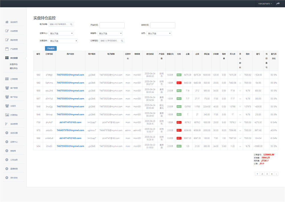 【三合一交易所】金融理财系统+修复后台+(点位+时间+双位盘)插图12