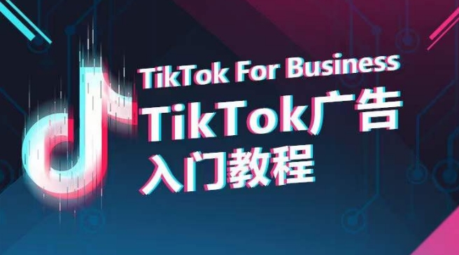 TikTok广告入门教程，从0到1掌握TikTok投放的全流程-各种盘口搭建,软件开发,维护,定制
