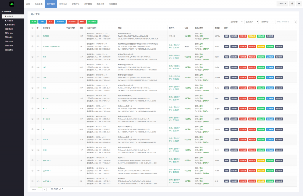 最新二次开发8国多语言交易所源码+币币+秒合约+矿机+申购+超多实用多功能系统-各种盘口搭建,软件开发,维护,定制