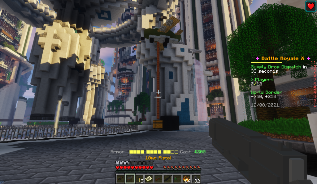 ☠ Battle Royale X ☠ ▄【̷̿┻̿═━一 [枪炮、降落伞、逼真的空投、掠夺模式] 4.1插图61