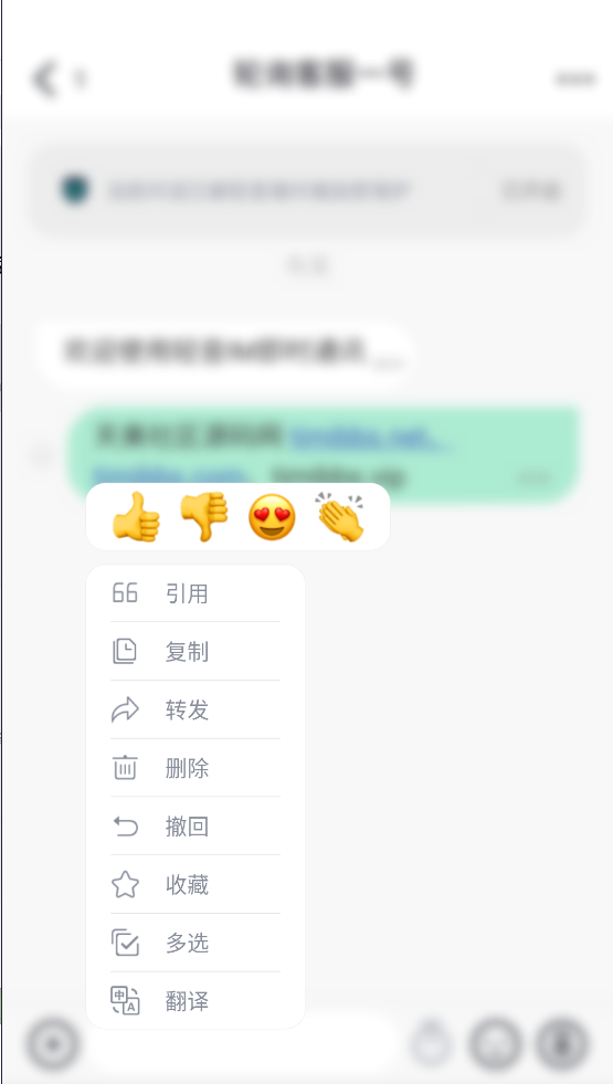 仿飞机默往im即时通讯聊天源码/私密聊天+阅后即焚/两个版本+搭建教程插图1