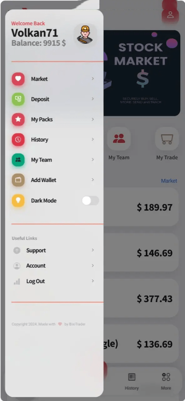 微交易系统源码插图4
