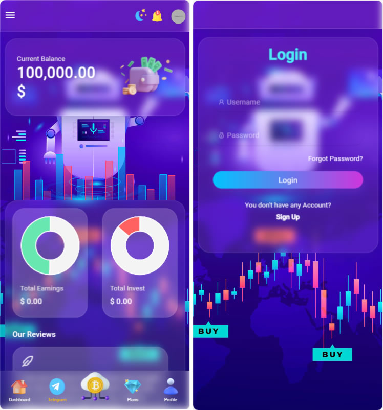 Mega Mining GPT机器人挖矿平台系统源码 海外挖矿理财投资源码插图1