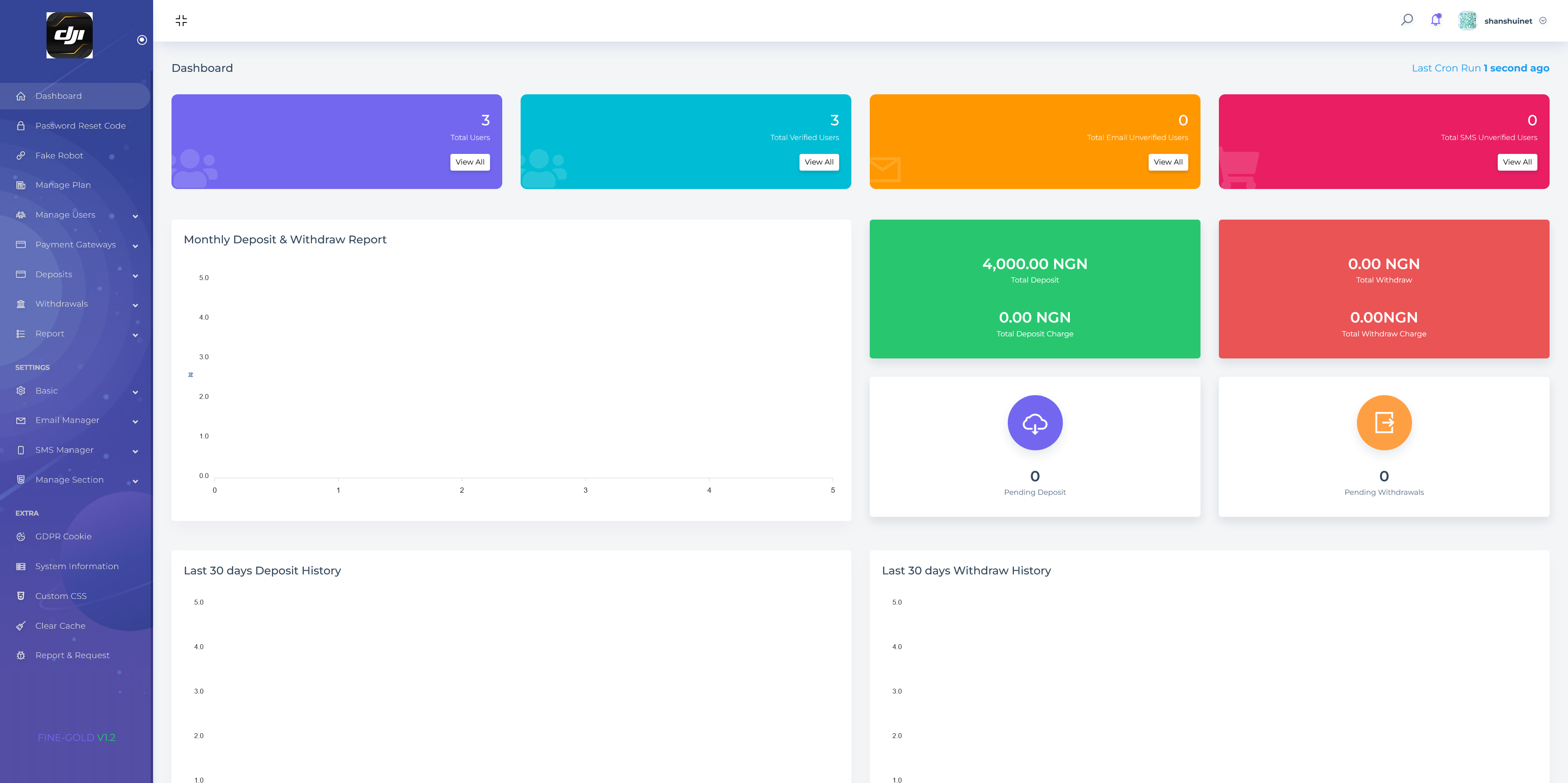 GMG海外大疆无人机投资理财源码/前端html+后端php+搭建教程插图6