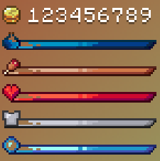 ⭐HappyHud⭐自定义条形图和数字显示✅取代 Vanilla Look✅Auto Resource Pack Builder 1.0.13-RELEASE插图4