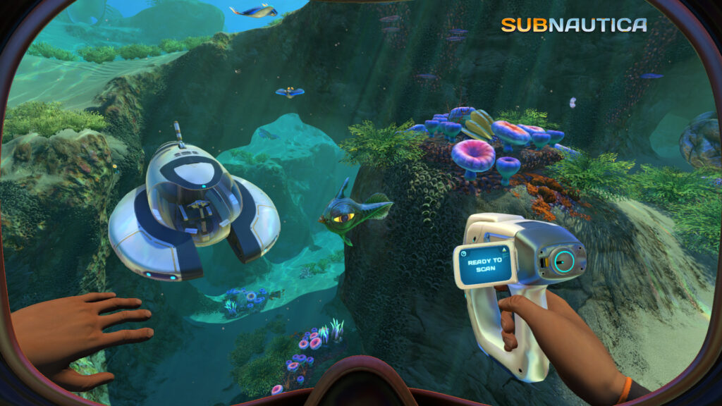 《深海迷航 美丽水世界/Subnautica》V25.02.2024/官中/支持好友联机/容量6.65GB/音乐原声/修G器插图6