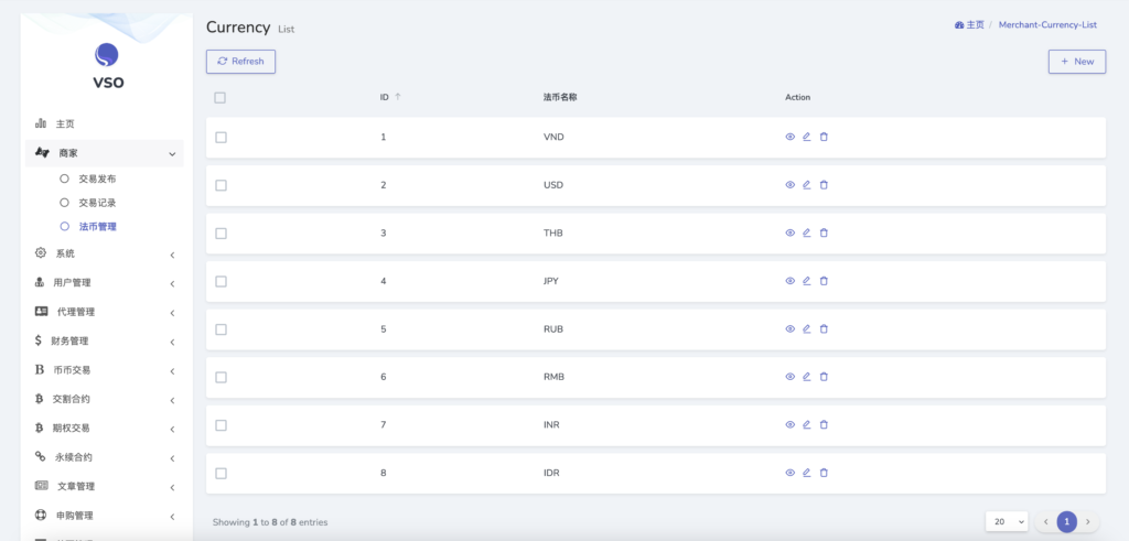 MOODY’S多语言交易所源码/币币交易+期权交易+秒合约交易+永续合约+交割合约+新币申购+投资理财/前端uniapp纯源码+后端PHP插图13