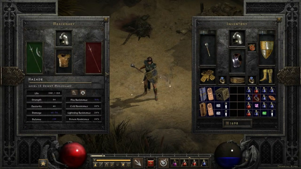 《暗黑破坏神2：重制版/暗黑破坏神2：狱火重生/Diablo II: Resurrected》v1.6.8离线版|容量30.6GB|官中.国语配音/带MOD+存档插图2