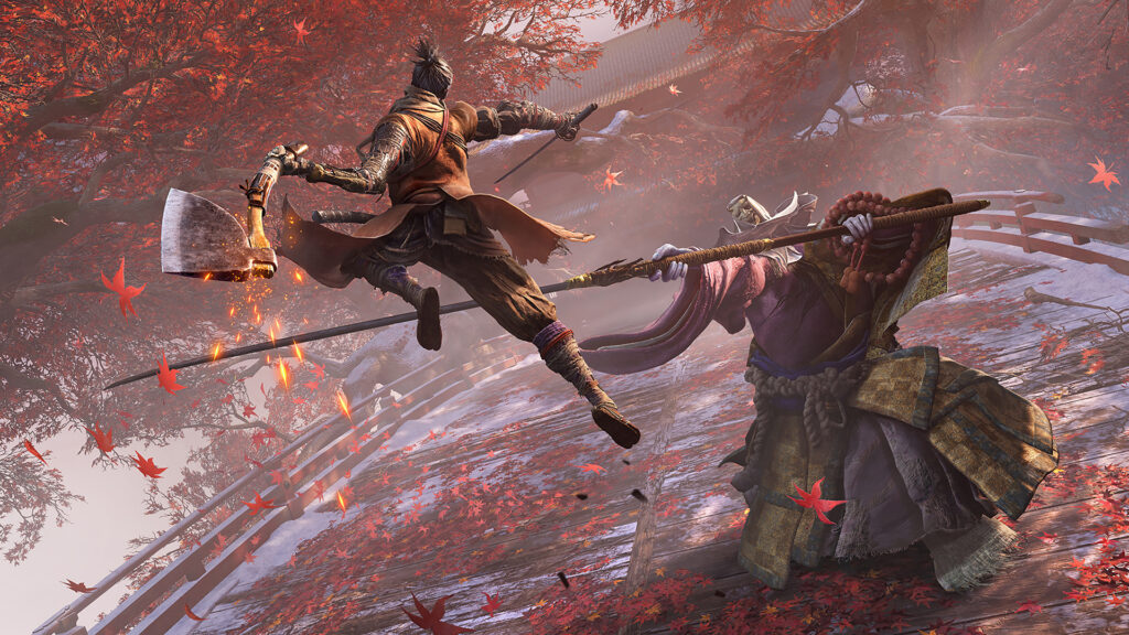 《只狼：影逝二度/Sekiro: Shadows Die Twice》v1.06|官方简体中文/赠多项修G器|赠一周目全义手忍具强化通关存档/容量14.9GB插图2
