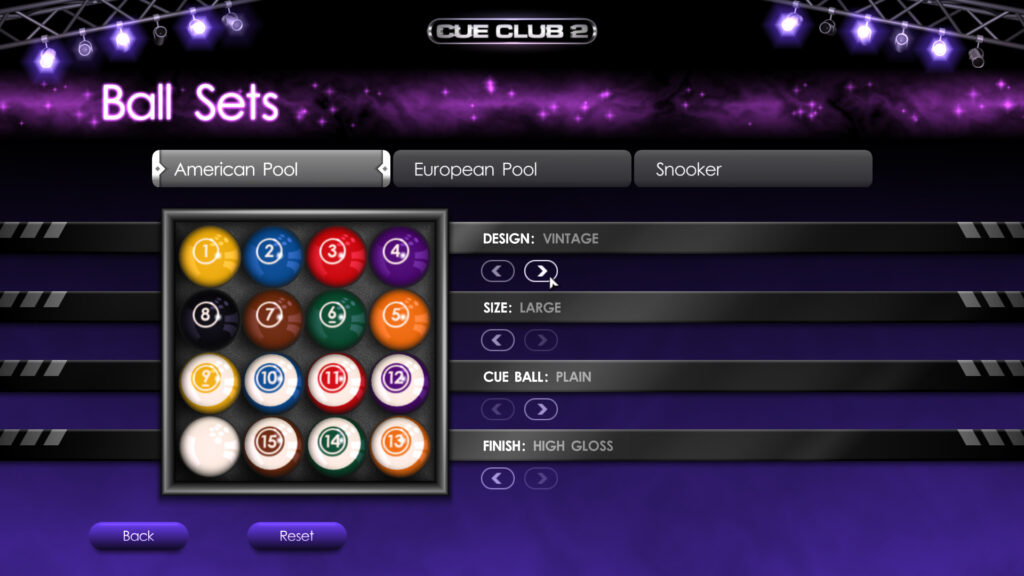 《台球俱乐部2美式与斯诺克 Cue Club 2: Pool & Snooker》BUILD 14573957|官方英文|容量124.49MB插图6