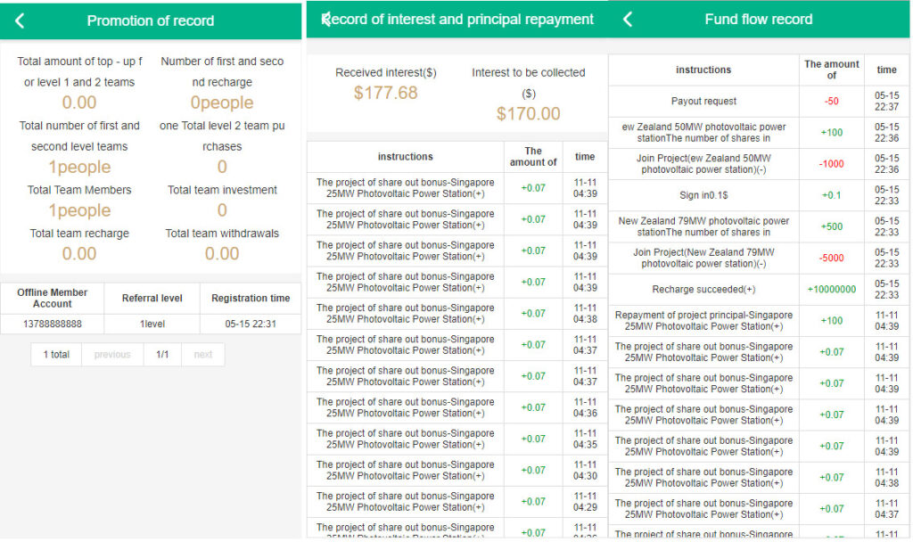 光伏新能源4语言电站投资理财源码 发电站投资项目 国家电投资本控股 投资理财app源码开发插图3