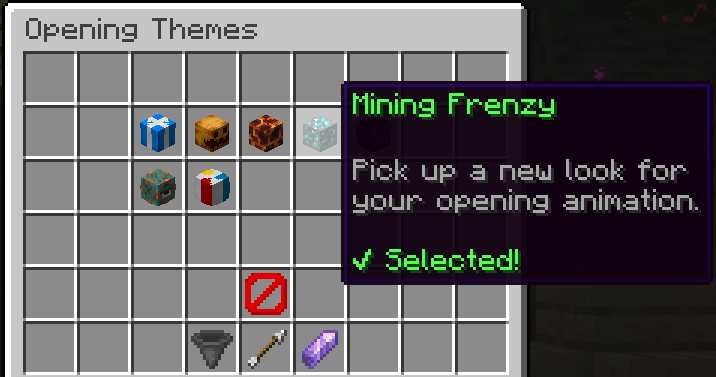 神秘盒子 |主题盒子 – 奖励 – 化妆品 – 升级v1.20.57插图6