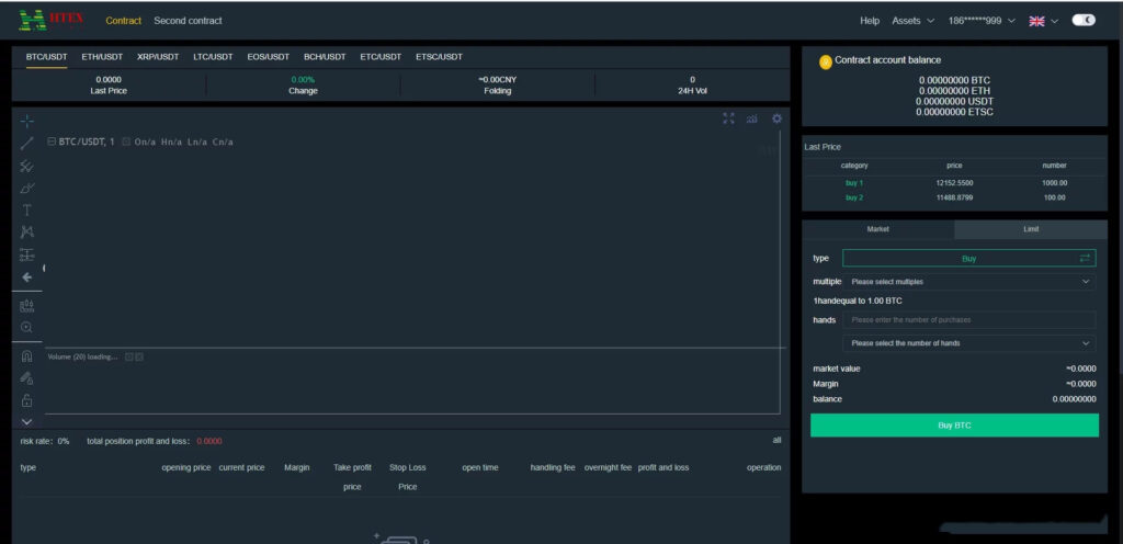 交易所多语言区块链 完整数据 币币交易 秒合约交易 杠杆交易 虚拟币行情交易插图7