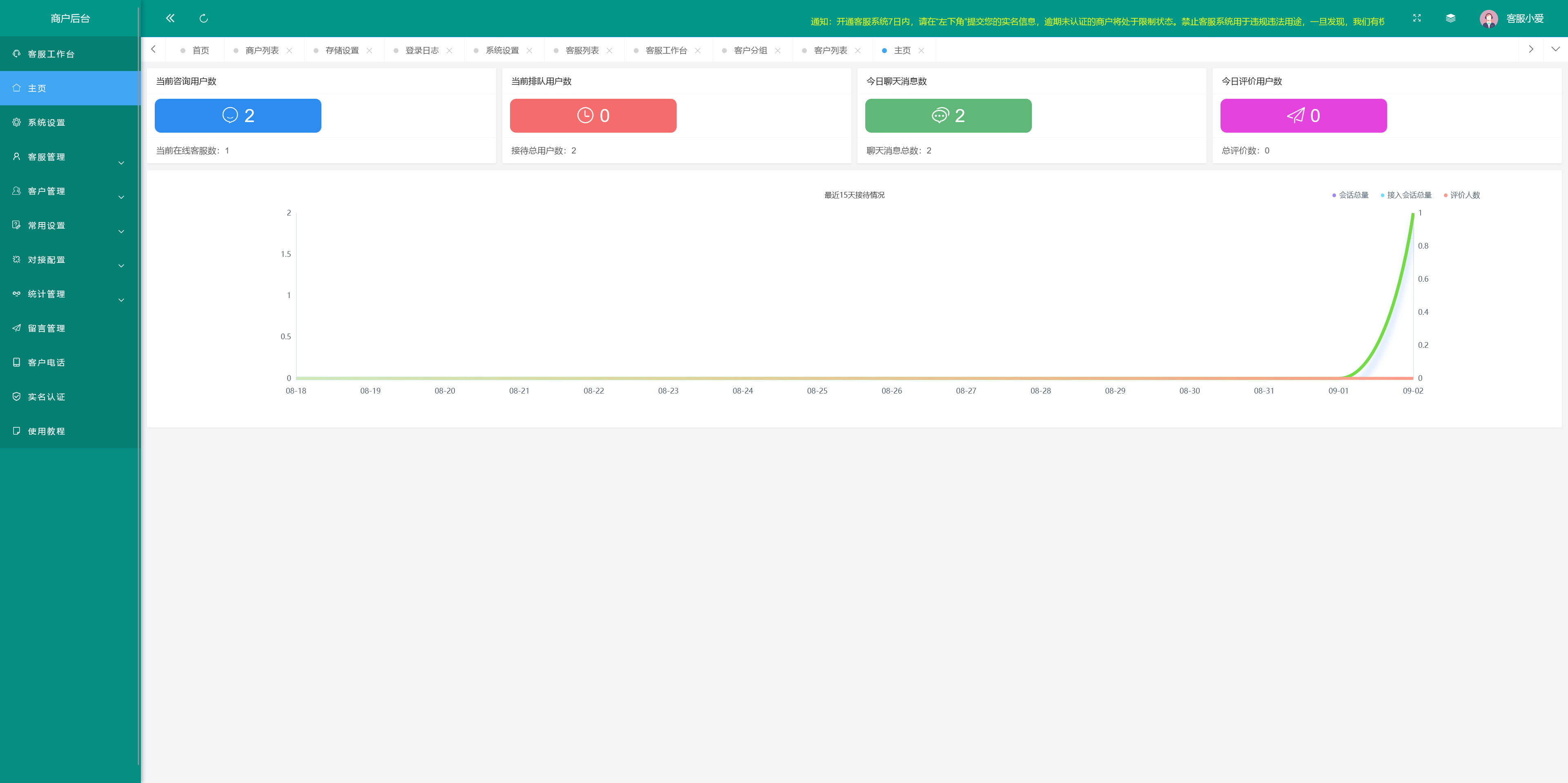 多语言在线客服系统+搭建教程插图5