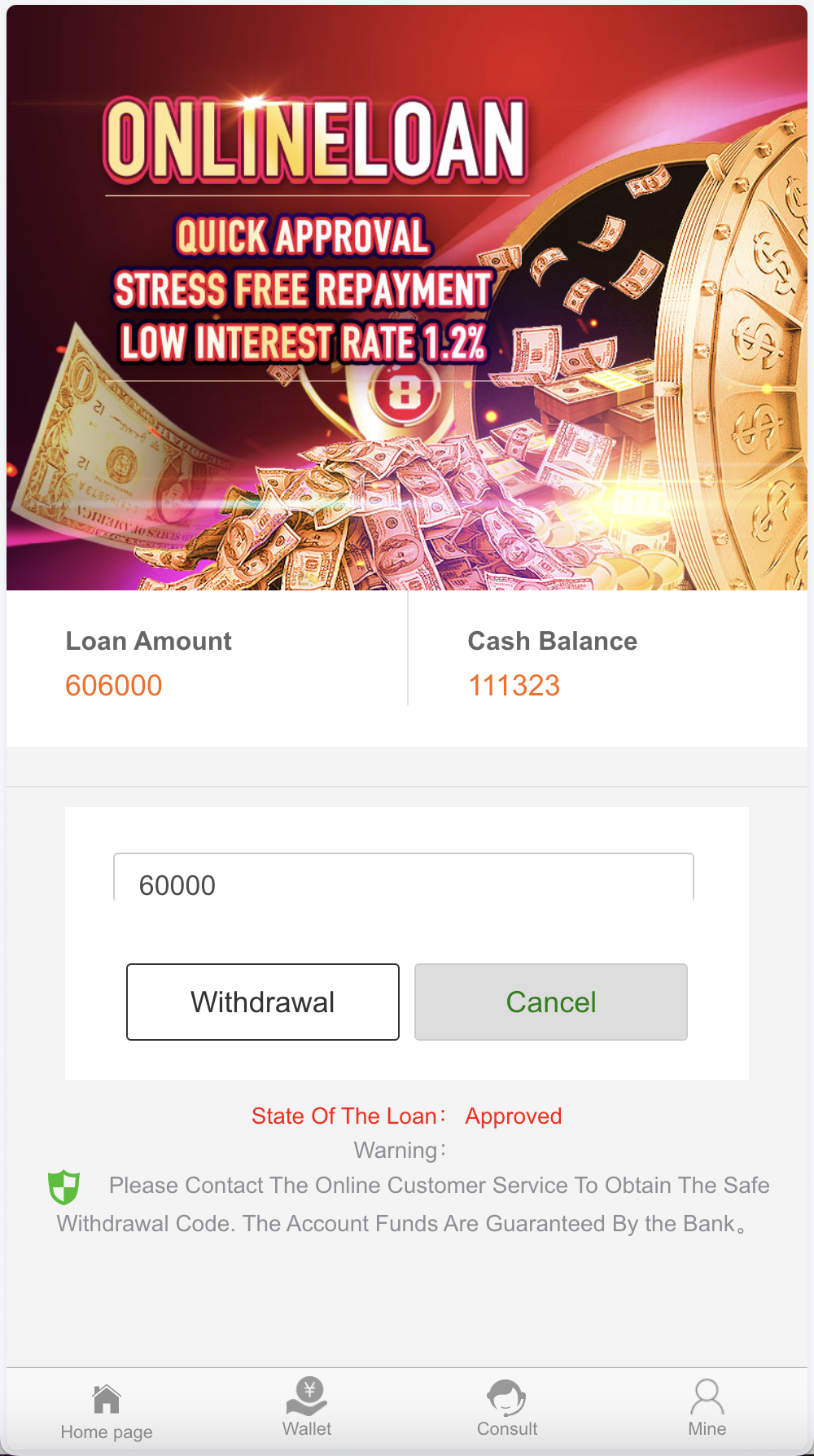 Cash Loan海外贷款源码/海外小额贷款源码/前端html+后端PHP+搭建教程-各种盘口搭建,软件开发,维护,定制