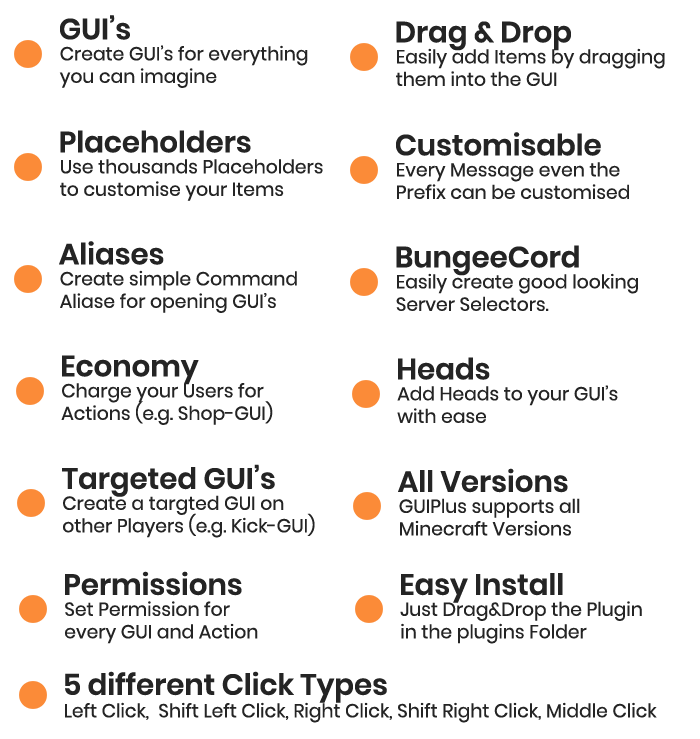 GUIPlus – 轻松创建交互式 GUI（游戏内 GUI 构建器） [1.8 – 1.20.6] 2.92插图7