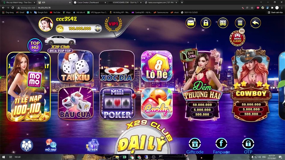 cocos超精美越南电玩游戏3套UI拉霸竞猜带控制纯源码非组件 搭建视频教程插图9