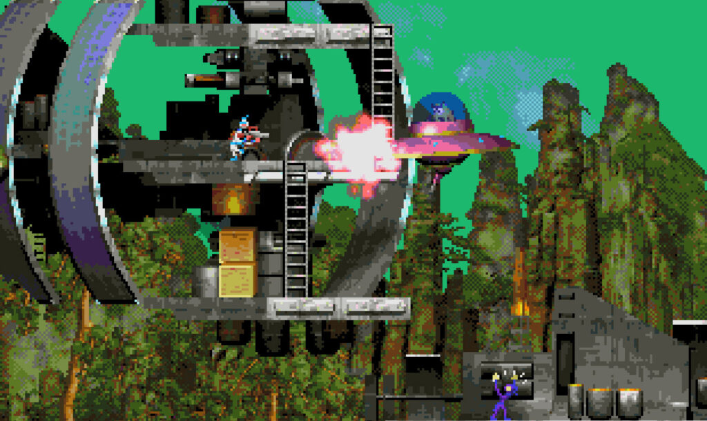 《达萨隆之月 MOONS OF DARSALON》V2217官中简体|容量800MB插图4