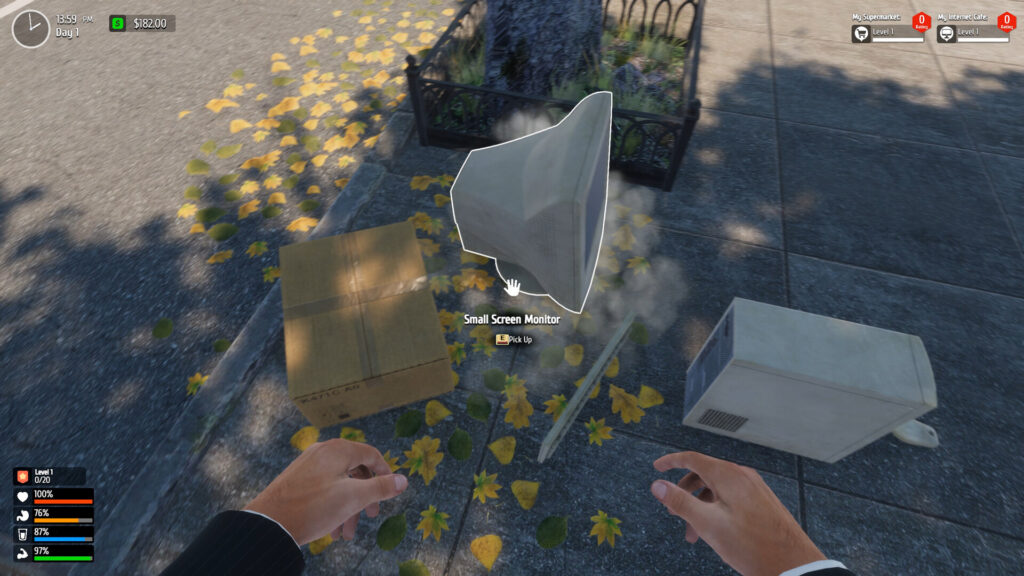 《网吧&超市模拟器2024/Internet Cafe and Supermarket Simulator 2024》V0.1.A6官中简体|容量2.16GB插图3