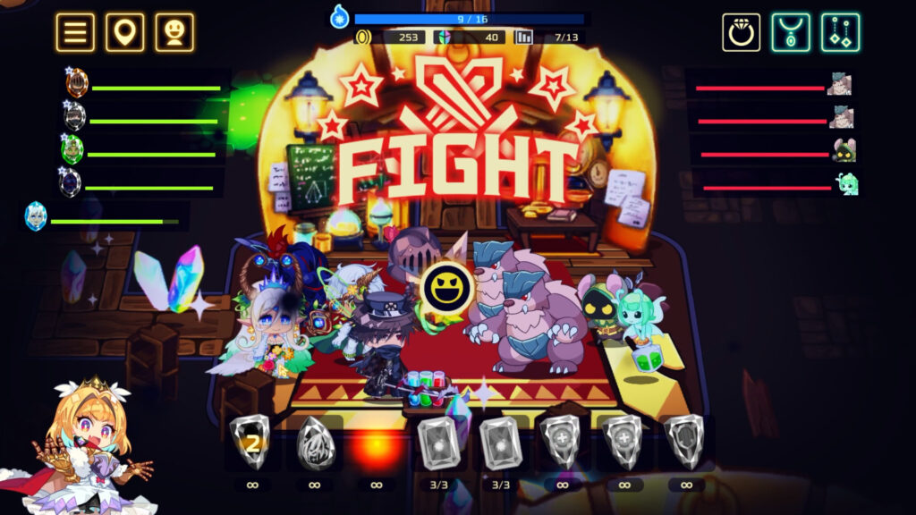 《灵动骑士 Vivid Knight》免安装中文版【超萌日语CV配音】v1.23插图5