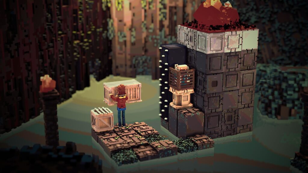 《篝火峰 Bonfire Peaks》v1.2官中简体|容量526MB插图7