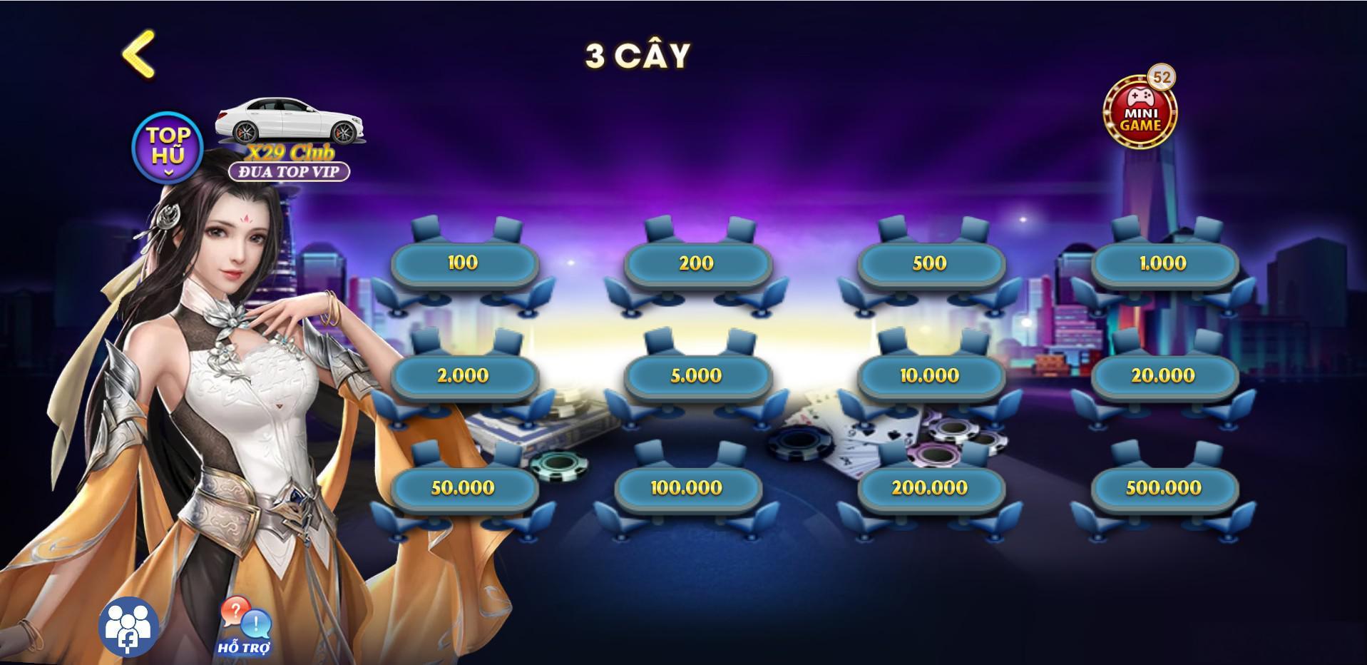 纯越南语cocos电玩游戏3套UI拉霸带控制源码插图2