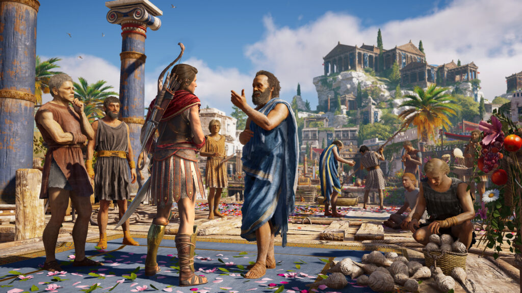 《刺客信条：奥德赛 Assassins Creed: Odyssey》 V1.5.3/全DLC中文版/容量50GB插图1