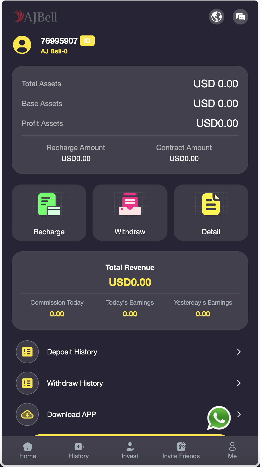 海外虚拟货币投资理财源码/前端html+后端PHP+搭建教程插图2