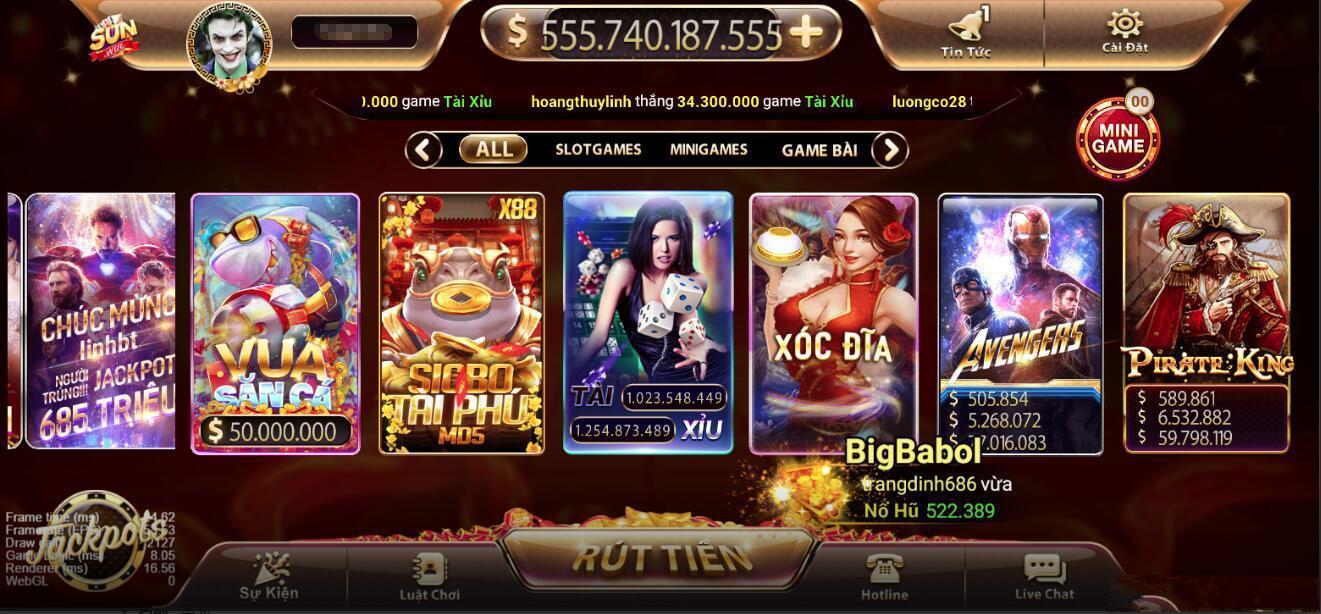 SUNWIN海外游戏Source Code + Client Game-各种盘口搭建,软件开发,维护,定制