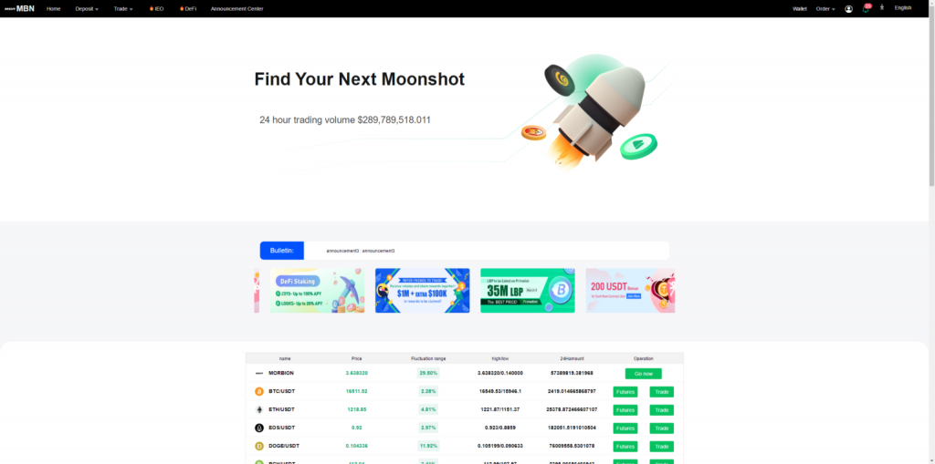 最新二次开发8国多语言交易所源码+币币+秒合约+矿机+申购+超多实用多功能系统插图5