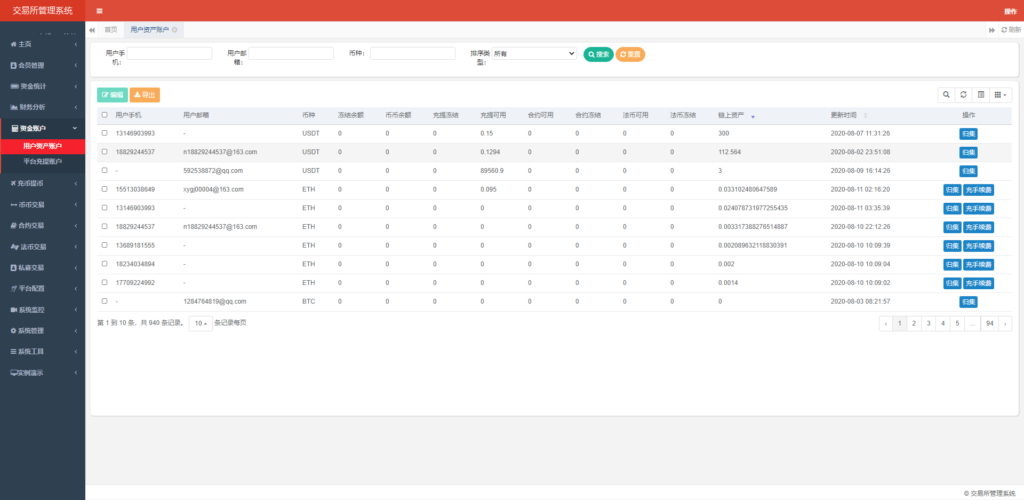 【商业源码】java区块链交易所源码/永续币币交易所/H5/PC/app源码/完整教程插图5