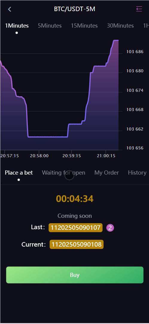 Belkin多语言交易所源码/永续合约+自发币+币币交易+秒合约+完整K线行情控制+交易对游戏+代理系统+搭建教程插图5