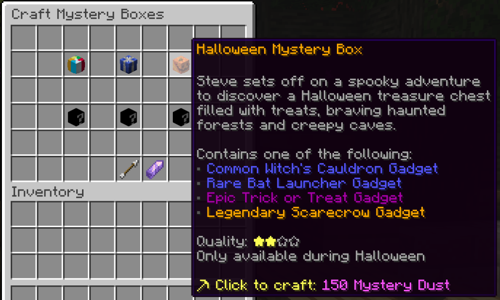 神秘盒子 |主题盒子 – 奖励 – 化妆品 – 升级v1.20.57插图5