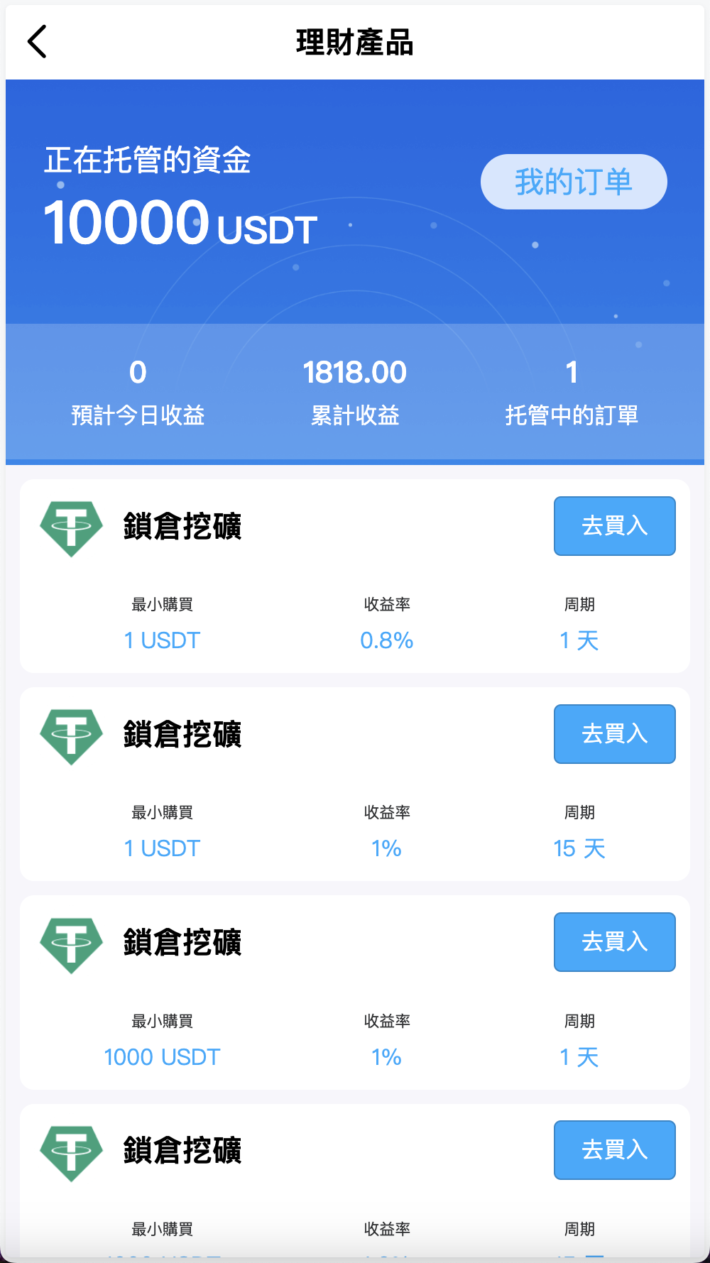 Tescopro多语言交易所源码/前端vue纯源码/秒合约交易+锁仓挖矿+币币交易+新币申购+P2P交易/k线行情自动化插图4
