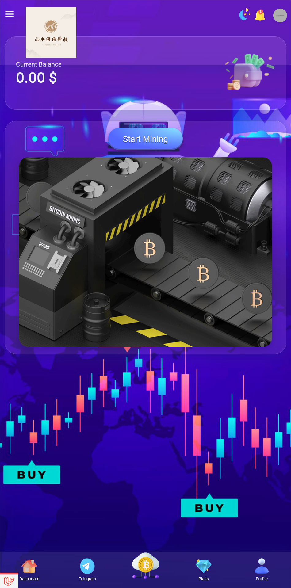 Mega Mining GPT机器人挖矿平台/海外挖矿理财投资程序源码+搭建教程插图1