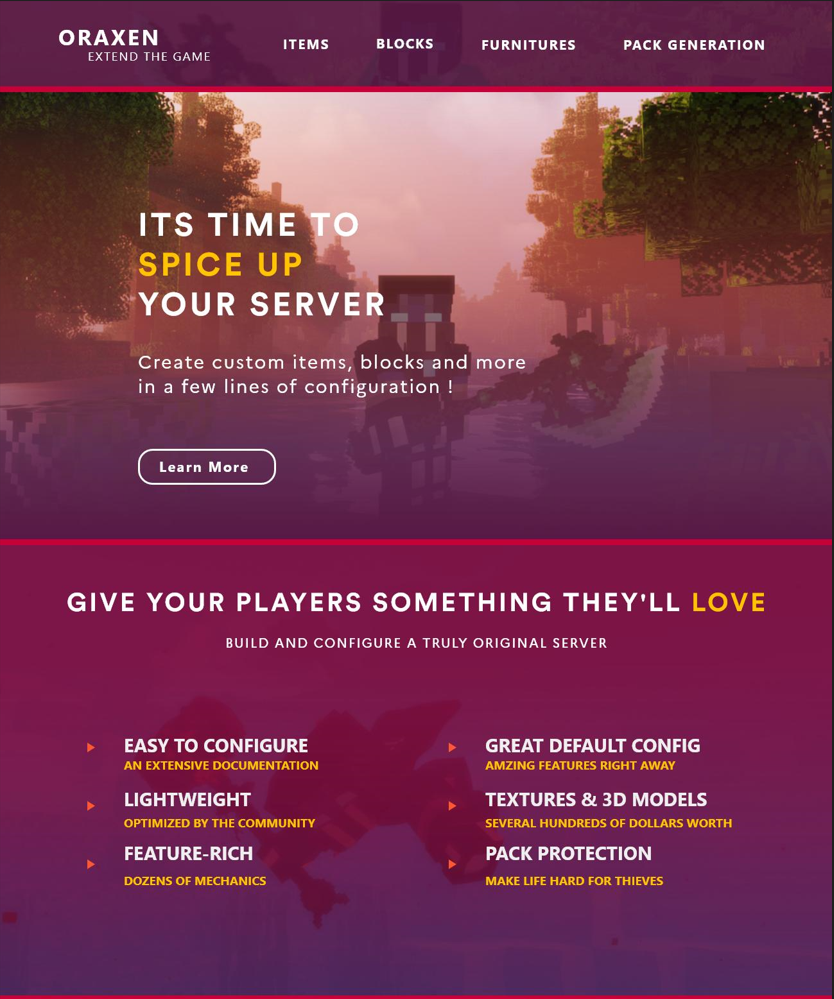 ☄️ 奥拉森 |自定义项目、方块、表情、家具、资源包和 GUI |[1.18-1.20.6] 1.177.0插图2