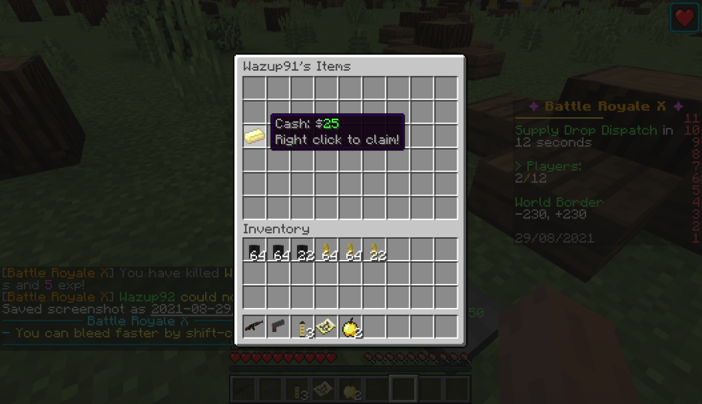 ☠ Battle Royale X ☠ ▄【̷̿┻̿═━一 [枪炮、降落伞、逼真的空投、掠夺模式] 4.1插图70