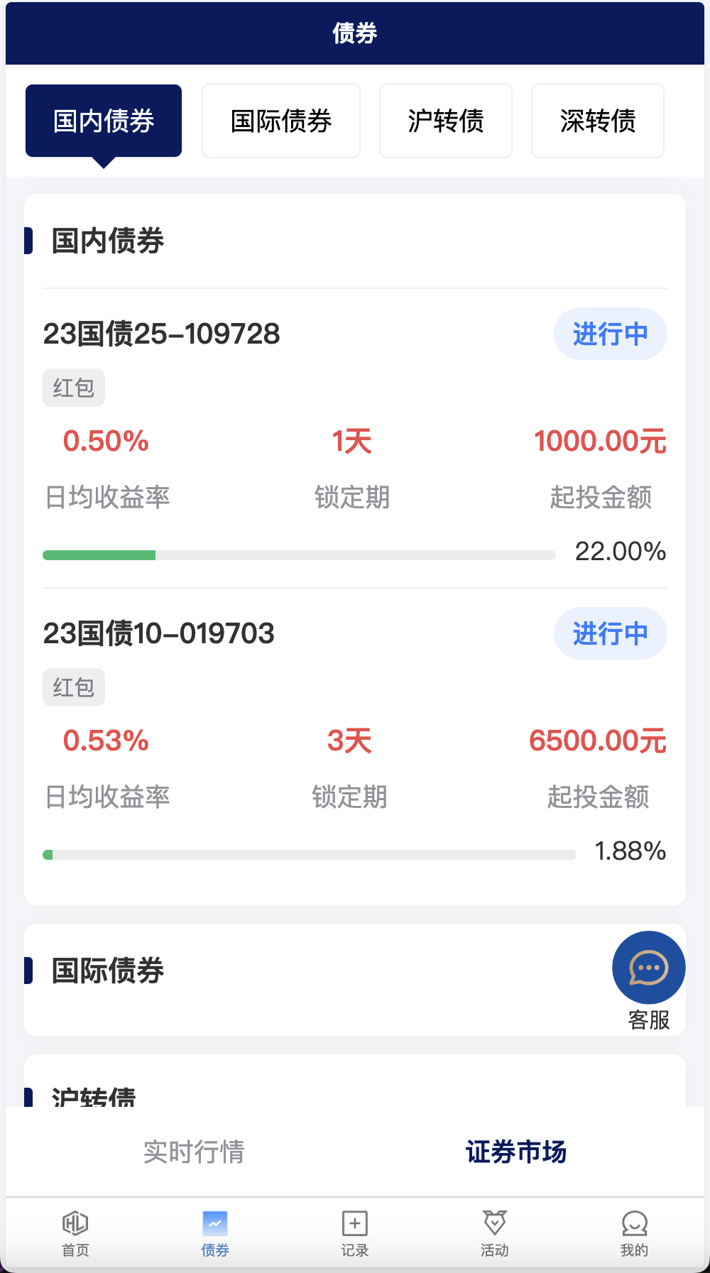 Watee万腾华利股票债券投资理财源码/国内国际证券市场委托/投资收益计算+万利宝借贷+搭建教程插图8