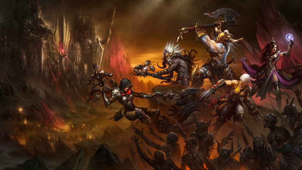 《暗黑破坏神3：永恒典藏版》整合版|官中-国语发音 XCI为魔改9.2整合4DLC/新本体+2.7.5.87400升补+4DLC插图6