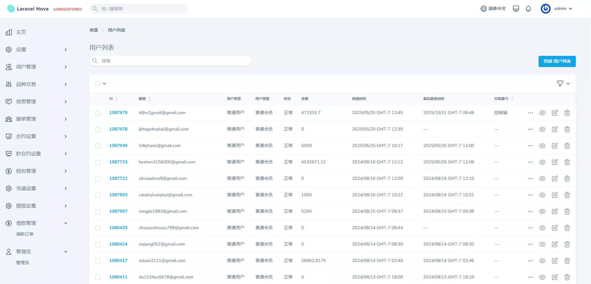 【新版多语言交易所】外汇+虚拟币+贵金属+能源+仿st7系统+电脑手机uniapp插图5