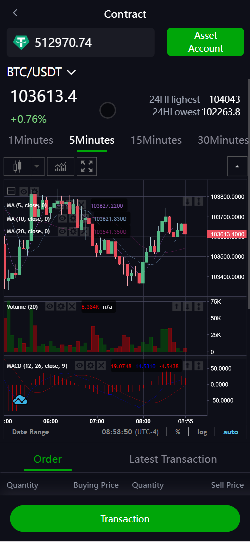 Belkin多语言交易所源码/永续合约+自发币+币币交易+秒合约+完整K线行情控制+交易对游戏+代理系统+搭建教程插图3